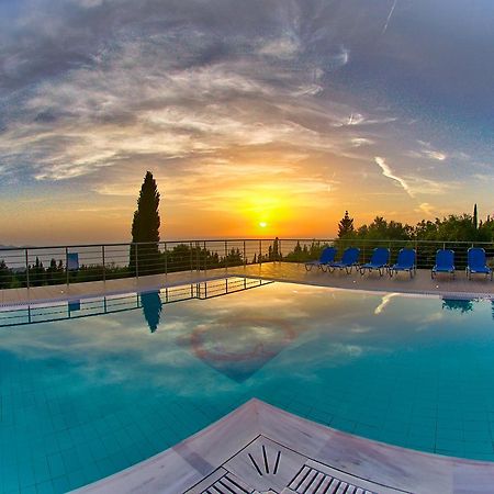 Apartmán Panoramic Sunset Kothréas Exteriér fotografie
